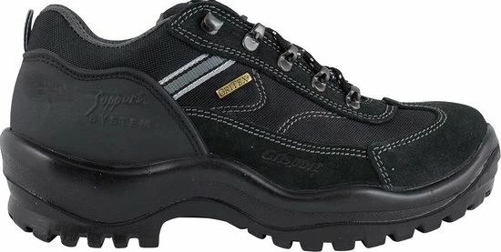 Grisport Torino Low Wandelschoenen Unisex - Black - Maat 38 2 Grisport Torino Low Wandelschoenen Unisex - Black - Maat 38 - Afbeelding 2