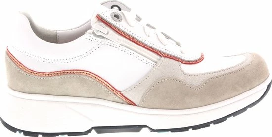 Dames Veterschoenen Xsensible Lima Sand/white Zand - Maat 40 1 Dames Veterschoenen Xsensible Lima Sand/white Zand - Maat 40