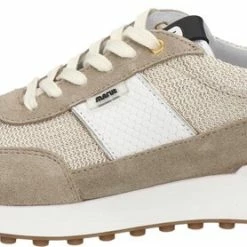 Maruti - Lois Suede / Textile Suede - Beige - Gold - 37 -dames-schoenen Verkoop 550x278 11