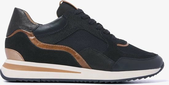 VIA VAI Nora Sooth Sneakers - Zwart - Maat 41 1 VIA VAI Nora Sooth Sneakers - Zwart - Maat 41