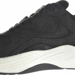 HUB Eclipse Lage Sneakers - Dames - Zwart - Maat 42 -dames-schoenen Verkoop 550x278 16