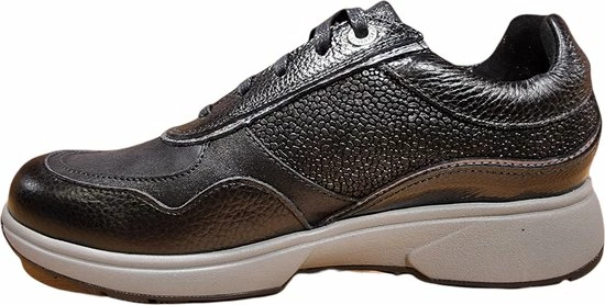 Xsensible Stretchwalker Sneaker Lima Black 30204.2.009 HX Zwart Maat 39 2 Xsensible Stretchwalker Sneaker Lima Black 30204.2.009 HX Zwart Maat 39 - Afbeelding 2