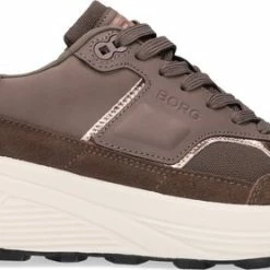Björn Borg Bjorn Borg R1300 Sneakers Taupe - Maat 39