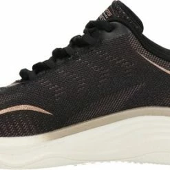 Skechers D'LUX FITNESS-PURE GLAM Dames Sneakers - Bruin - Maat 38 -dames-schoenen Verkoop 550x278 5