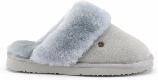 Warmbat Flurry Dames Sloffen - Ice Blue - Maat 37 1 Warmbat Flurry Dames Sloffen - Ice Blue - Maat 37