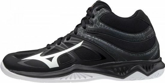 Mizuno Thunder Blade 2 Mid - Zwart - Maat 46.5 1 Mizuno Thunder Blade 2 Mid - Zwart - Maat 46.5
