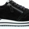 Gabor 96.528 Dames Sneakers - Zwart - Maat 40.5