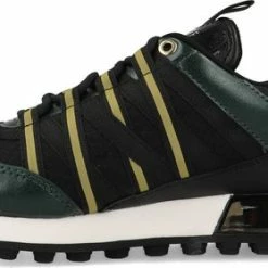 Cruyff Fearia Zwart Groen Sneakers Dames (CC223992559) -dames-schoenen Verkoop 550x279 6