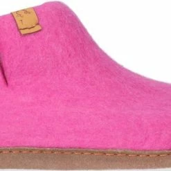 Tofvel Pantoffels Roze Schapenwol - Maat 41 -dames-schoenen Verkoop 550x279 8