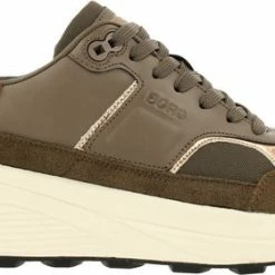 Björn Borg Bjorn Borg R1300 Sneakers Taupe - Maat 39 -dames-schoenen Verkoop 550x280 1
