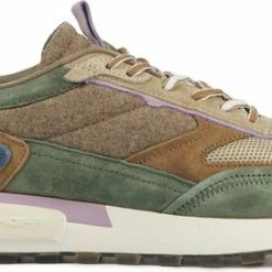 HOFF Sneakers Dames - Lage Sneakers / Damesschoenen - Suède - Goa - Groen Combi - Maat 41 -dames-schoenen Verkoop 550x280 12