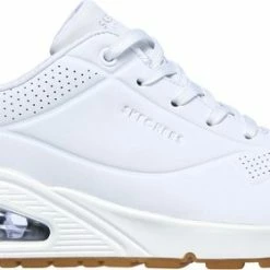 Skechers Uno Stand On Air Dames Sneakers - White - Maat 41