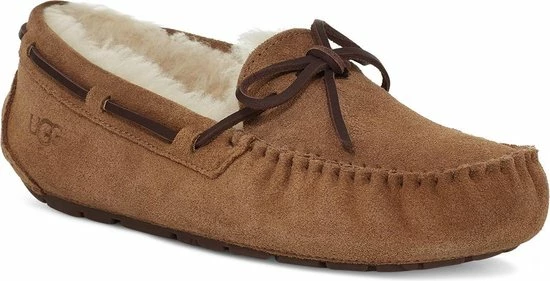 UGG Pantoffels Dames Sloffen / Instappers - Wol - Harde Zool - Dichte Hiel - 1107949 - Cognac - Maat 36 2 UGG Pantoffels Dames Sloffen / Instappers - Wol - Harde Zool - Dichte Hiel - 1107949 - Cognac - Maat 36 - Afbeelding 2