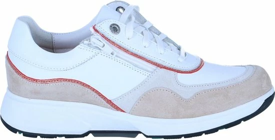 Dames Veterschoenen Xsensible Lima Sand/white Zand - Maat 40 12 Dames Veterschoenen Xsensible Lima Sand/white Zand - Maat 40 - Afbeelding 12