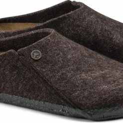 Birkenstock Sloffen - Maat 45 - Unisex - Donkerbruin -dames-schoenen Verkoop 550x281
