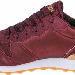 Skechers Retros-Og 85 Goldn Gurl Dames Sneakers - Rood - Maat 39 -dames-schoenen Verkoop 550x282