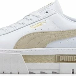 Puma Dames Lage Sneakers Mayze Lth Wn - Wit - Maat 36 15 Puma Dames Lage Sneakers Mayze Lth Wn - Wit - Maat 36 -dames-schoenen Verkoop 550x282 4