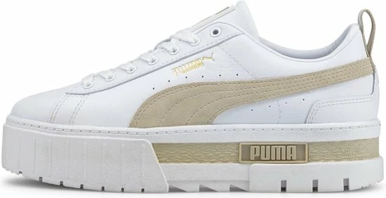 Puma Dames Lage Sneakers Mayze Lth Wn - Wit - Maat 36 7 Puma Dames Lage Sneakers Mayze Lth Wn - Wit - Maat 36 - Afbeelding 7
