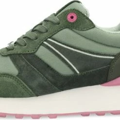 Mexx Dames Sneaker Jazzy Groen -dames-schoenen Verkoop 550x282 5