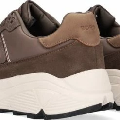 Björn Borg Bjorn Borg R1300 Sneakers Taupe - Maat 39 -dames-schoenen Verkoop 550x283 1