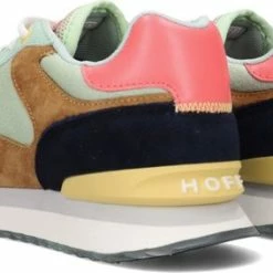 The Hoff Brand Las Vegas Lage Sneakers - Dames - Camel - Maat 37 -dames-schoenen Verkoop 550x283 3