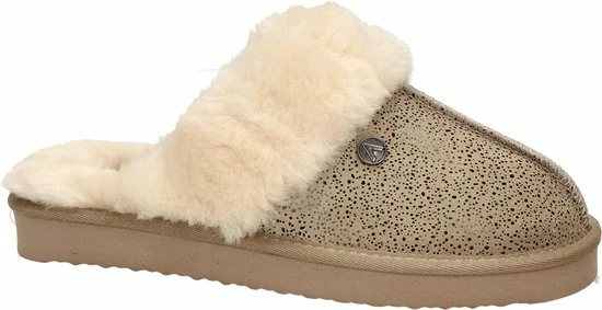 Alpacas Dames Pantoffel - Beige - Maat 39 2 Alpacas Dames Pantoffel - Beige - Maat 39 - Afbeelding 2