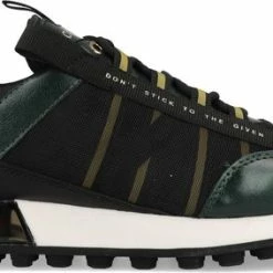 Cruyff Fearia Zwart Groen Sneakers Dames (CC223992559) -dames-schoenen Verkoop 550x283 5