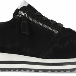 Gabor 96.528 Dames Sneakers - Zwart - Maat 40.5 -dames-schoenen Verkoop 550x284