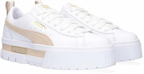 Puma Dames Lage Sneakers Mayze Lth Wn - Wit - Maat 36 2 Puma Dames Lage Sneakers Mayze Lth Wn - Wit - Maat 36 - Afbeelding 2