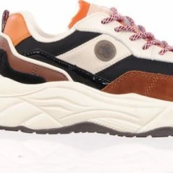 Scotch & Soda SCOTCH&SODA Damesrunner Chunky Zool 25733464 CELENW - Bruin - Maat 39