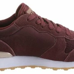 Skechers Retros-Og 85 Goldn Gurl Dames Sneakers - Rood - Maat 39 -dames-schoenen Verkoop 550x285