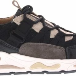 Dames Sneakers Dwrs California Black Beige Zwart - Maat 37