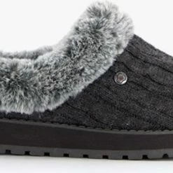 Skechers Keepsakes - Ice Angel Dames Pantoffels - Grijs - Maat 40 -dames-schoenen Verkoop 550x285 6