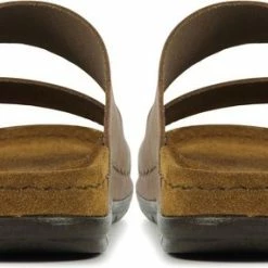 Rohde Slippers Vrouwen - 5865 - Maat 39 - Cognac -dames-schoenen Verkoop 550x285 7