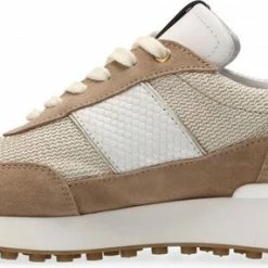 Maruti - Lois Suede / Textile Suede - Beige - Gold - 37 -dames-schoenen Verkoop 550x286 11