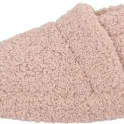 Apollo | Sloffen Dames Teddy | Shine | Roze | Maat 37/38 | Sloffen Dames | Hoge Sloffen Dames -dames-schoenen Verkoop 550x287 8