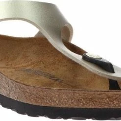 Birkenstock - Dames Sandalen Gizeh BS Gold (regular) - Goud - Maat 40 -dames-schoenen Verkoop 550x288 1