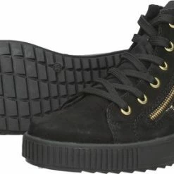 Zwarte Rieker Veterschoenen -dames-schoenen Verkoop 550x288 3