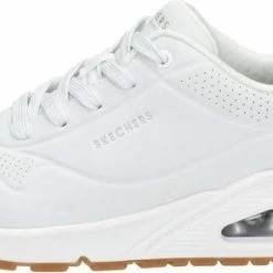 Skechers Uno Stand On Air Dames Sneakers - White - Maat 41 -dames-schoenen Verkoop 550x288 4