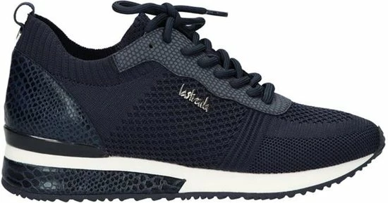 LA STRADA Dames Sneaker Blauw BLAUW 39 3 LA STRADA Dames Sneaker Blauw BLAUW 39 - Afbeelding 3