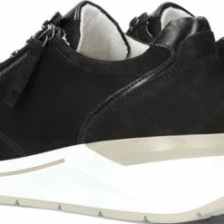 Gabor 587 Lage Sneakers - Dames - Zwart - Maat 40 -dames-schoenen Verkoop 550x289 7