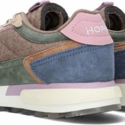 HOFF Sneakers Dames - Lage Sneakers / Damesschoenen - Suède - Goa - Groen Combi - Maat 41 -dames-schoenen Verkoop 550x289 9