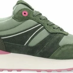 Mexx Dames Sneaker Jazzy Groen
