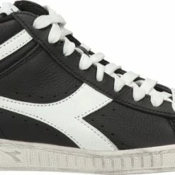 Diadora Game L High Sneaker - Zwart Wit - Maat 38 -dames-schoenen Verkoop 550x290 6