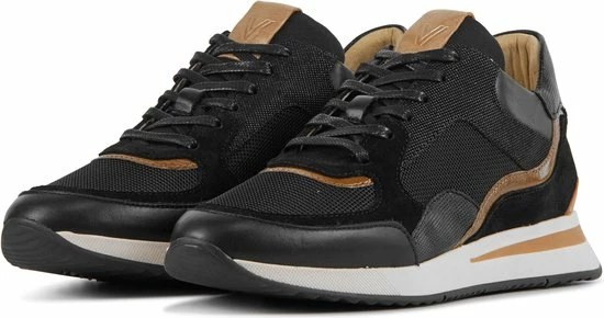 VIA VAI Nora Sooth Sneakers - Zwart - Maat 41 16 VIA VAI Nora Sooth Sneakers - Zwart - Maat 41 - Afbeelding 16