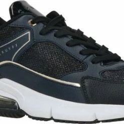 Cruyff Diamond Lage Sneakers - Dames - Zwart - Maat 42 -dames-schoenen Verkoop 550x291 13