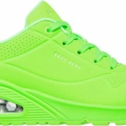 Skechers Sneakers Groen Synthetisch - Dames - Maat 40 -dames-schoenen Verkoop 550x291 17