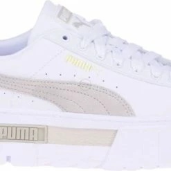 Puma Dames Lage Sneakers Mayze Lth Wn - Wit - Maat 36 14 Puma Dames Lage Sneakers Mayze Lth Wn - Wit - Maat 36 -dames-schoenen Verkoop 550x291 2