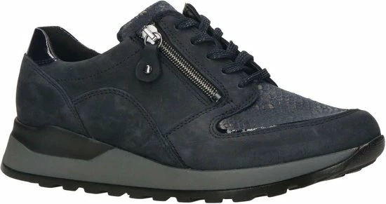 Waldläufer Waldlaufer Orthotritt Sneaker H64007 307 194 H Donkerblauw - 9 / 43 4 Waldläufer Waldlaufer Orthotritt Sneaker H64007 307 194 H Donkerblauw - 9 / 43 - Afbeelding 4