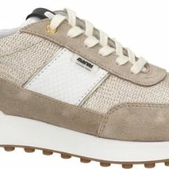 Maruti - Lois Suede / Textile Suede - Beige - Gold - 37 -dames-schoenen Verkoop 550x291 9